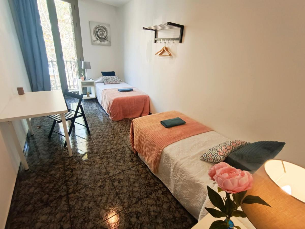 By Plaza Urquinaona Rooms Barcelona Kültér fotó