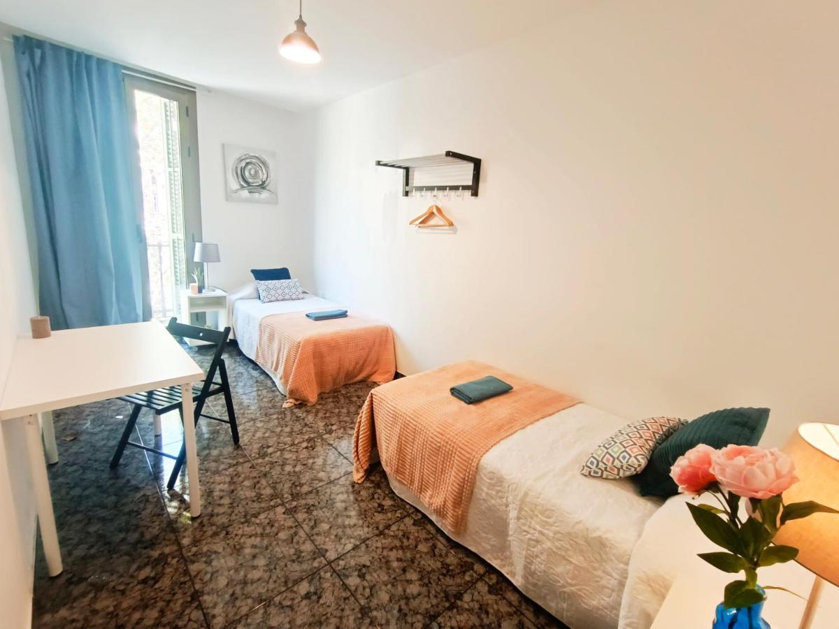By Plaza Urquinaona Rooms Barcelona Kültér fotó